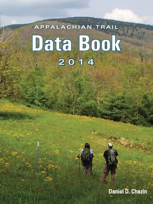 cover image of Appalachian Trail Data Book 2014